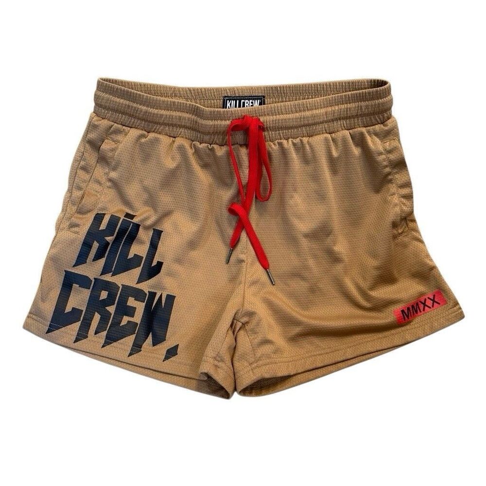 Kill Crew Muay Thai Shorts Size XL Boxer Shorts
